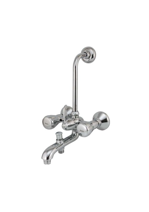   REFLECTION SERIES / WALL MIXER 3 IN 1 TEL. WITH CRUTCH 